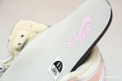 1 Jordan Pink” Air “Washed High FD2596-600 OG 0803